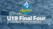 U19 Final Four im Raiffeisen Sportpark-UBSC Raiffeisen Graz